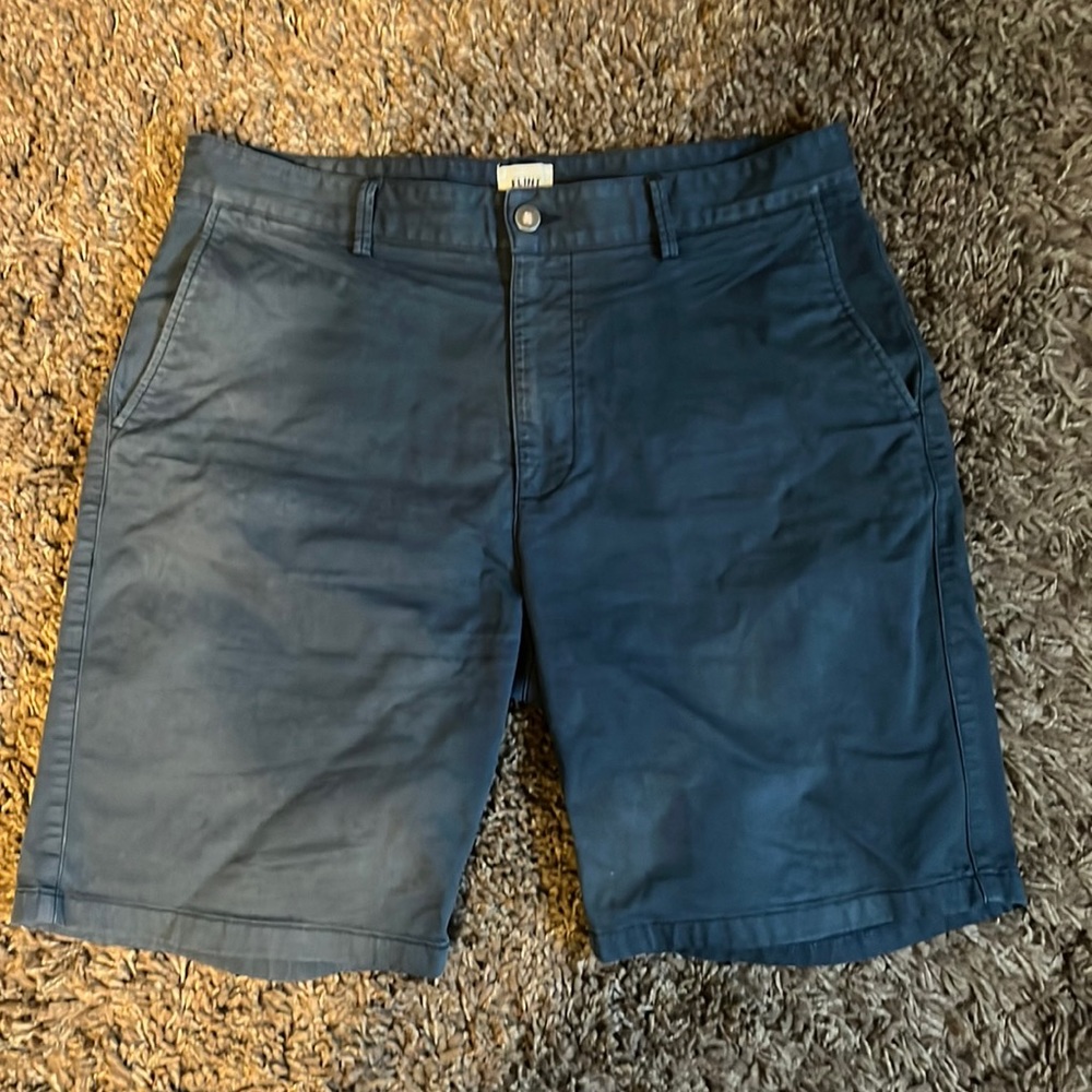Flint and Tinder Cotton Linen Short